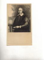Onverm. Drukker n. Rembrandt ets "Jean Antonides v d Linden", Ophalen