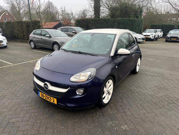 Opel ADAM 1.4 Jam airco, Auto's, Opel, Bedrijf, Te koop, ADAM, ABS, Airbags, Airconditioning, Bluetooth, Boordcomputer, Centrale vergrendeling