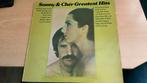 Sonny & Cher, Greatest Hits, lp, vinyl, Cd's en Dvd's, Vinyl | Pop, Verzenden, 1960 tot 1980, Gebruikt