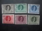 Duitse Rijk serie 844-849 Gestempeld. ( Hitler serie.), Ophalen of Verzenden, Overige periodes, Gestempeld