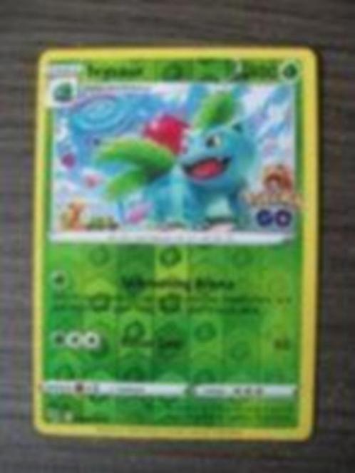 8232. Nieuwe Pokemon GO Kaart holofoil IVYSAUR   (002/078), Hobby en Vrije tijd, Verzamelkaartspellen | Pokémon, Nieuw, Losse kaart