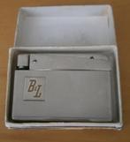 Antieke benzineaansteker in cassette Merk Karl Wieden 1958, Ophalen of Verzenden, Gebruikt, Aansteker
