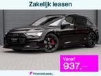 Audi A6 Avant 55 TFSI E Quattro S-Line Pano RS-Stoelen B&O H, Auto's, Audi, Automaat, Gebruikt, 4 cilinders, Zwart