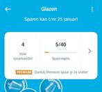 Albert heijn spaarkaarten, Ophalen