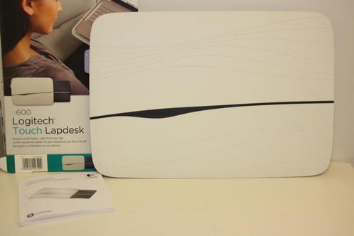 Logitech N600 Touch Lapdesk, Computers en Software, Laptopstandaarden, Zo goed als nieuw, Ophalen of Verzenden
