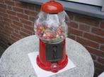 kauwgomballenautomaat, Ophalen, Gebruikt