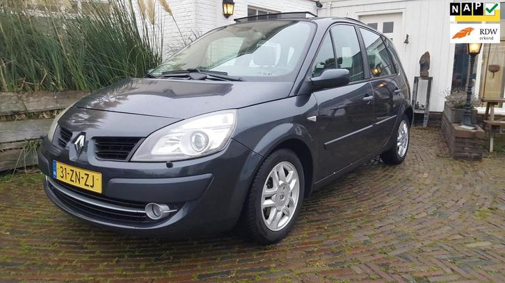 Renault Scénic 1.6-16V Tech Line Top onderhouden en in Exce, Auto's, Renault, Bedrijf, Te koop, Scénic, ABS, Airbags, Airconditioning