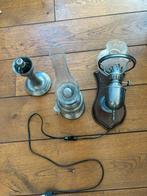 Tinnen lampen, Ophalen, Zo goed als nieuw