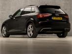 Audi A3 Sportback 40 e-tron S-Line Sport 204Pk Automaat (2X, Auto's, Gebruikt, 4 cilinders, Zwart, 46 km