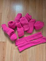 Roze beenwarmers 11 stuks, Overige typen, Overige maten, Ophalen of Verzenden, Roze