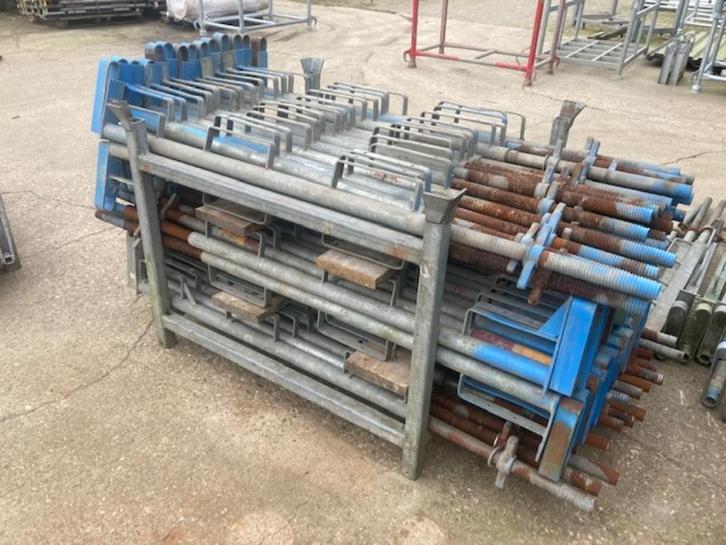 Klembaluster / schroefleuninghouder / valbeveiliging, Doe-het-zelf en Verbouw, Overige Doe-het-zelf en Verbouw, Gebruikt, Ophalen