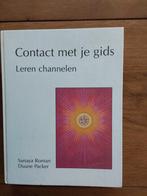 Sanaya Roman - Contact met je gids, Boeken, Esoterie en Spiritualiteit, Astrologie, Overige typen, Ophalen of Verzenden, Zo goed als nieuw