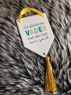 Vaderdag tegeltje met tekst / spreuk, Verzenden, Nieuw