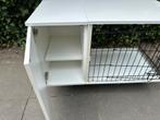Honden bench, Dieren en Toebehoren, Hondenhokken, Ophalen, Zo goed als nieuw, 75 tot 110 cm, Minder dan 65 cm