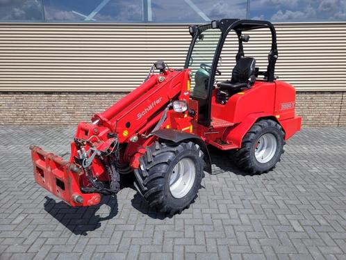Schaffer 3550-T telelader  ( giant, weidemann, manitou ), Zakelijke goederen, Machines en Bouw | Kranen en Graafmachines, Wiellader of Shovel