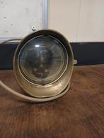 Vintage lamp auto boot landbouw brommer, Gebruikt, Overige typen, Onbekend, Ophalen of Verzenden