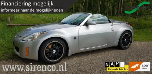 Nissan 350Z Roadster 3.5 V6 280 PK leder navigatie zgan soft, Auto's, Nissan, Bedrijf, Te koop, 350Z, ABS, Airconditioning, Alarm