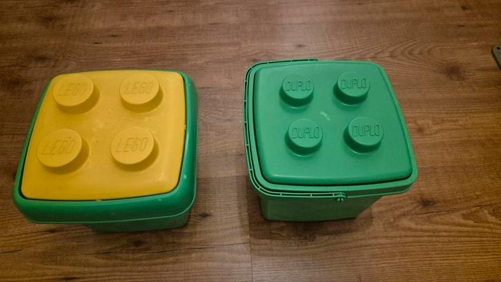 2 x Lego-Duplo ton, Kinderen en Baby's, Speelgoed | Duplo en Lego, Gebruikt, Duplo, Ophalen