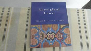 ABORIGINAL kunst ; een fraai boek in niewstaat beschikbaar voor biedingen