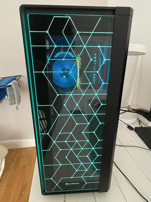 Gaming pc, Computers en Software, Desktop Pc's, Zo goed als nieuw, 3 tot 4 Ghz, SSD, 16 GB, Met videokaart, Gaming, Ophalen