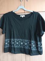 Zwart t shirt met print van Intro Collection maat XL, Zwart, Ophalen of Verzenden, Korte mouw, Gedragen