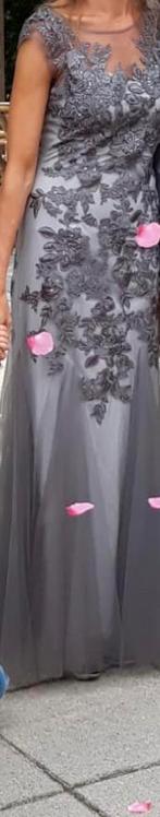 Mascara avondjurk tule zeemeerminstijl, Kleding | Dames, Gelegenheidskleding, Maat 38/40 (M), Galajurk, Ophalen of Verzenden, Zo goed als nieuw
