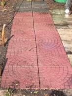 Siertegels cirkel, Ophalen, Gebruikt, Klinkers, 5 tot 10 m²