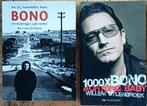 Bono - U2 - 2 boeken, Ophalen of Verzenden, Gelezen