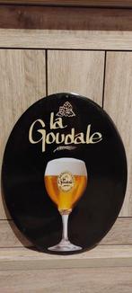 Reclamebord La Goudale bière, Ophalen of Verzenden, Nieuw, Reclamebord, Plaat of Schild, Overige merken