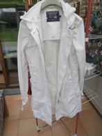 Regenmanteltje wit met kap River Woods mt M, Kleding | Dames, Maat 38/40 (M), River Woods, Wit, Ophalen of Verzenden