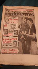 Gezocht Muziek expres juli 1959, Verzamelen, Tijdschriften, Kranten en Knipsels, Ophalen of Verzenden