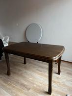 Houten tafel, Ophalen, Rechthoekig, 100 tot 150 cm, 50 tot 100 cm