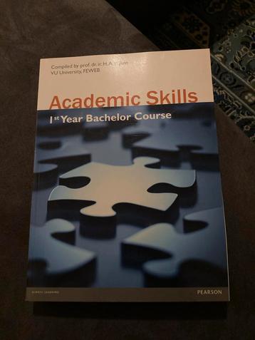 Academic Skills - 1st Year Bachelor Course beschikbaar voor biedingen