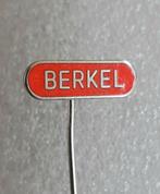 Emaille speldje van BERKEL, vleessnijmachines, Ophalen of Verzenden, Gebruikt