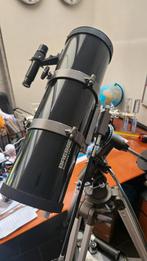 Bresser 114mm spiegel reflector telescoop, Audio, Tv en Foto, Optische apparatuur | Telescopen, Ophalen of Verzenden, Zo goed als nieuw