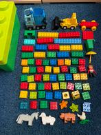 Lego duplo autos met blokken, Ophalen of Verzenden, Zo goed als nieuw, Duplo
