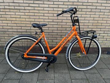 Gazelle Dutch GP 7 vers. 54cm 2025 Oranje beschikbaar voor biedingen