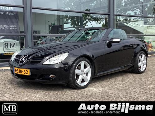 Mercedes SLK-klasse 200 K Automaat, nekverwarming, leer, zee, Auto's, Mercedes-Benz, Bedrijf, Te koop, SLK, ABS, Airbags, Airconditioning