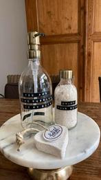 Wellmark : Badzout, Zeep & Fles voor Badschuim, Ophalen of Verzenden, Zo goed als nieuw, Wit, Overige typen