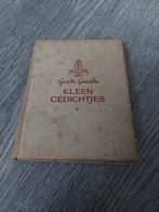oud gedichtenboekje jaren 30, Ophalen of Verzenden, Zo goed als nieuw, Eén auteur