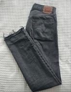 Levi's 901 Donkergrijze Broek W28 L32, Ophalen of Verzenden, Gedragen, Grijs, W28 - W29 (confectie 36)