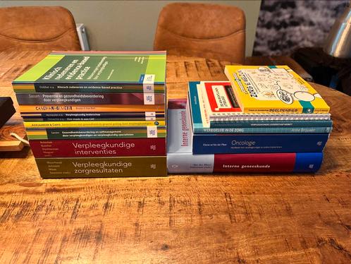 HBO-v studie boeken en meer, Boeken, Studieboeken en Cursussen, Zo goed als nieuw, HBO, Beta, Ophalen of Verzenden