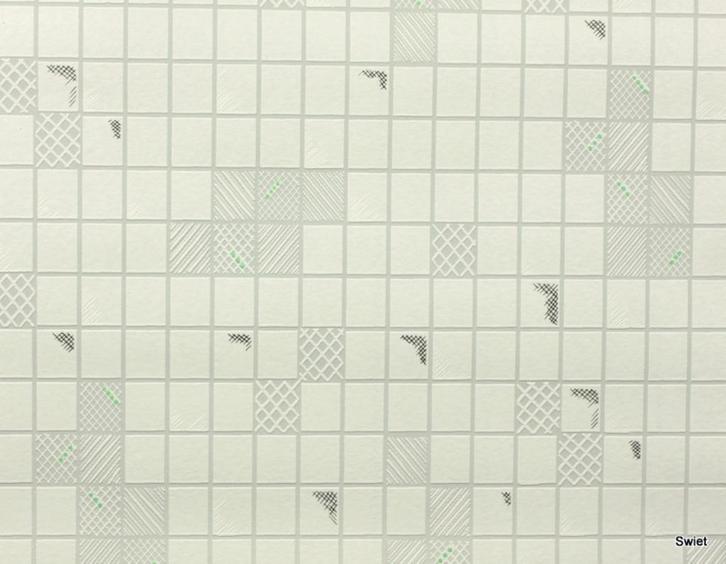 8111 Origineel uniek vintage oud behang wallpaper swiet, Huis en Inrichting, Stoffering | Behang, minder dan 10 m², Verzenden