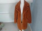 Dames jas, Kleding | Dames, Jassen | Winter, Ophalen of Verzenden, Gedragen, Maat 38/40 (M), Bruin