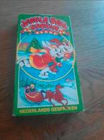 Jingle bell Foolin videoband. Kerst video., Alle leeftijden, Ophalen of Verzenden, Gebruikt, Tekenfilms en Animatie