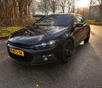 Volkswagen Scirocco 1.4 tsi 2009 Zwart, Auto's, Volkswagen, Voorwielaandrijving, 15 km/l, Zwart, 4 cilinders