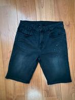Denim/jeans korte broek heren maat S zwart van Ashes to dust, Zwart, Ashes to dust, W32 (confectie 46) of kleiner, Ophalen of Verzenden