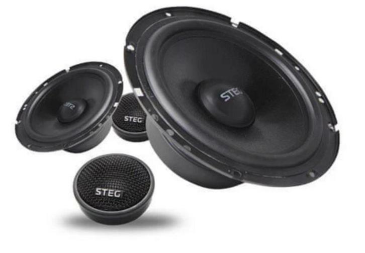 STEG LEO-650C 165mm / 6.5'' ( composet ) speakers, Auto diversen, Autospeakers, Nieuw, Ophalen of Verzenden