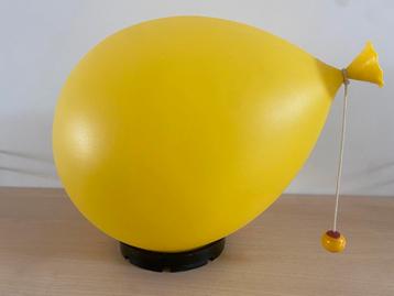 Vintage Bilumen wandlamp ballonlamp by Yves Christin, Italië beschikbaar voor biedingen