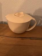 Tupperware Microplus maatkan 1 liter - Gebruikt, Ophalen of Verzenden, Gebruikt